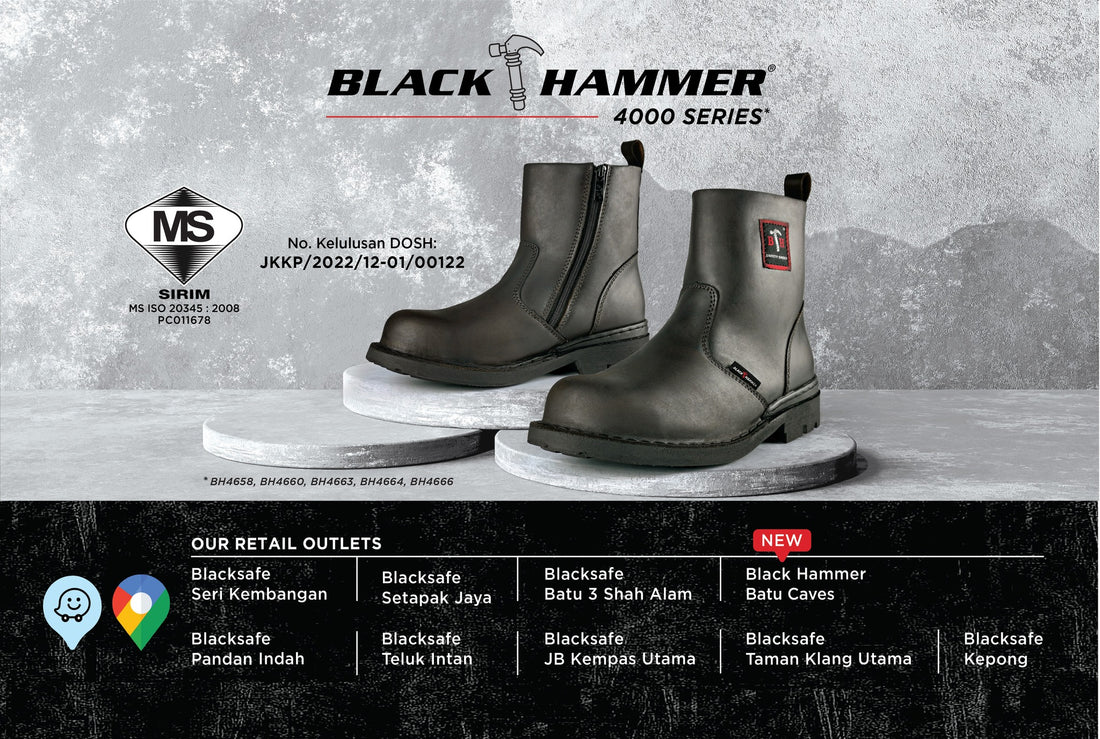 BLACK HAMMER 4000 SERIES - BLACK SAFE OUTLET