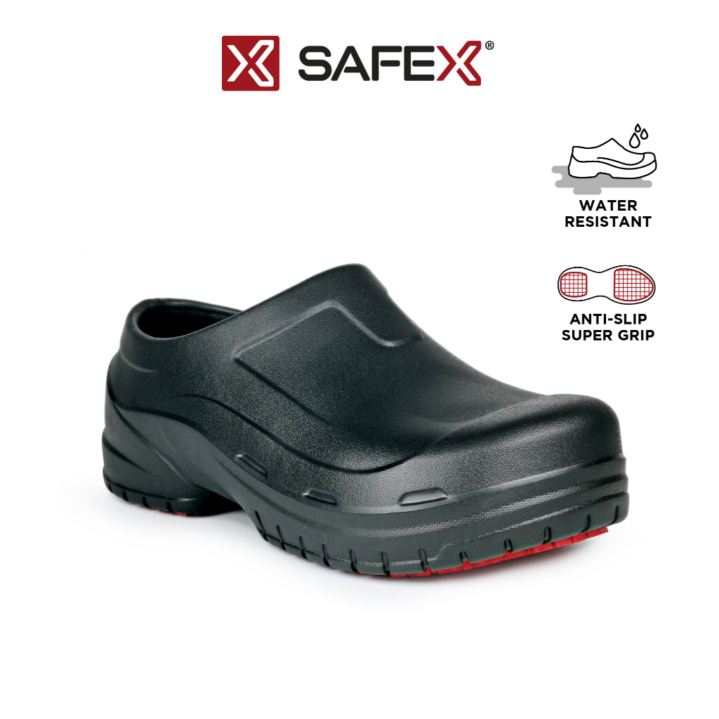 Kitchen safety clogs , anti-slip chef shoes