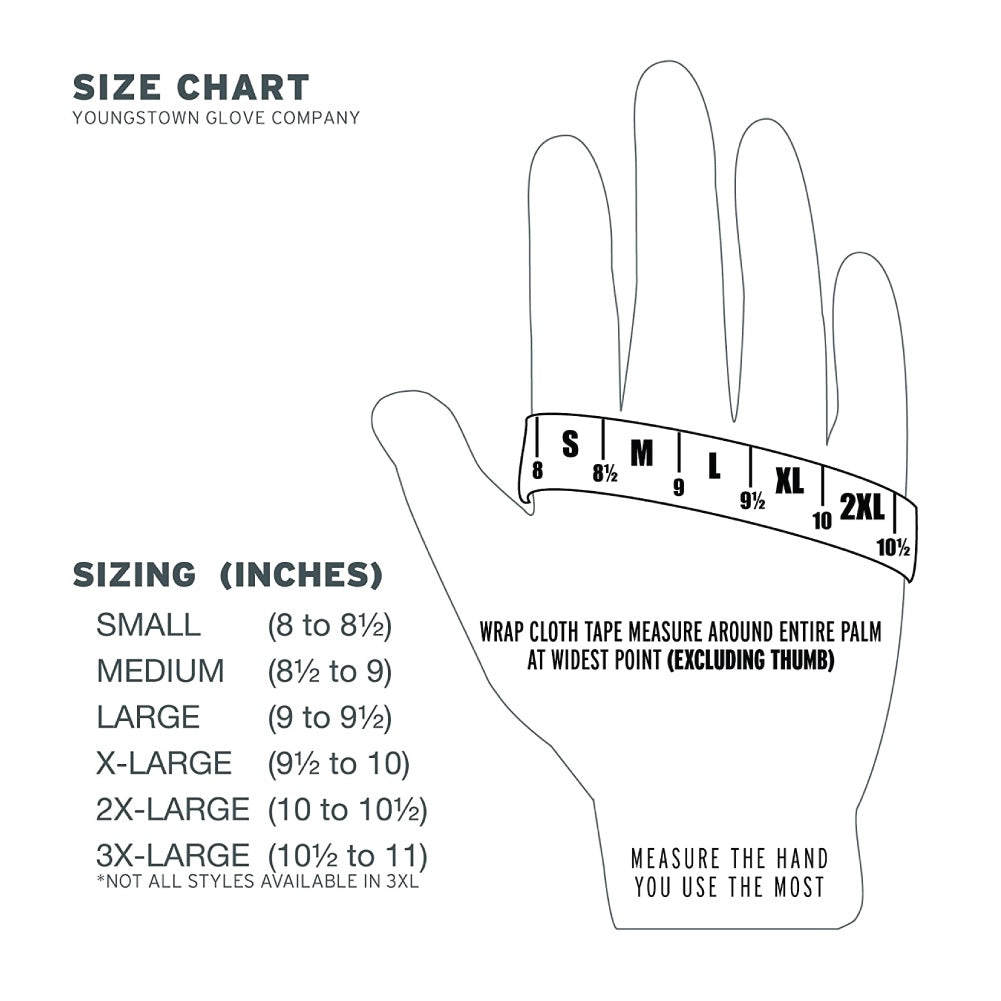 Youngstown Arc Flash Protection Glove 48 cal - BLACK SAFE OUTLET