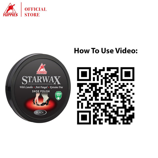 Yuppies StarWax Shoe Polish