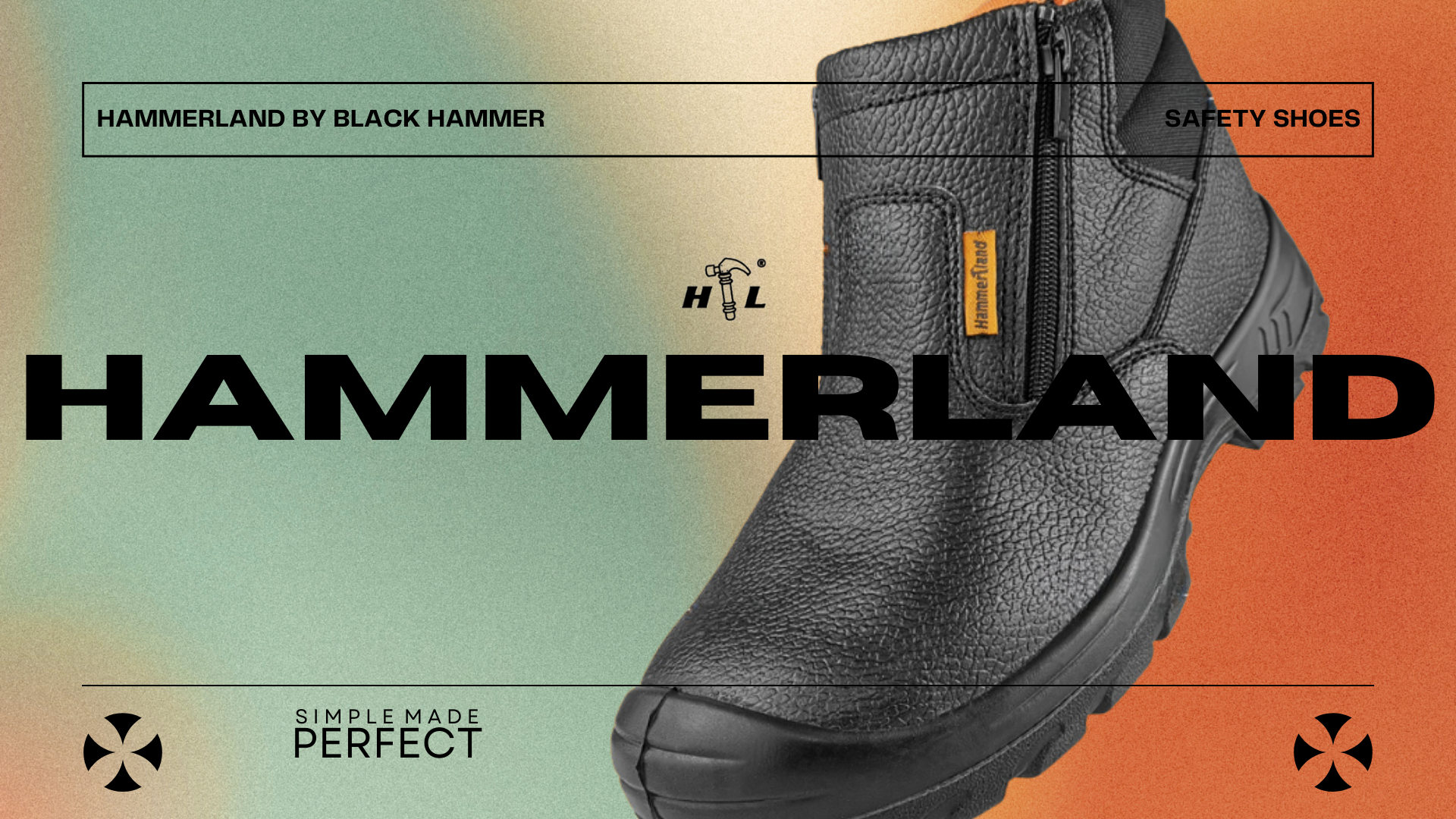 Hammerland Safety Shoes