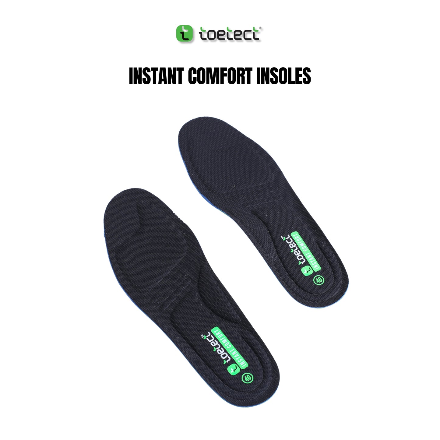 TOETECT | TOE-SR1008 Men Low Cut Lace-up Safety Shoes - BLACK SAFE OUTLET