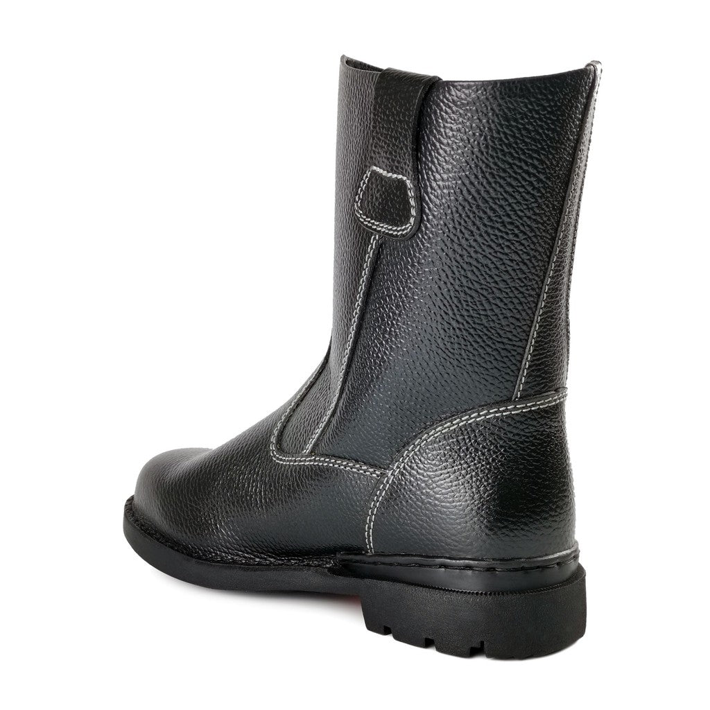Hammerland Men High Cut Slip On Safety Shoes BH4661