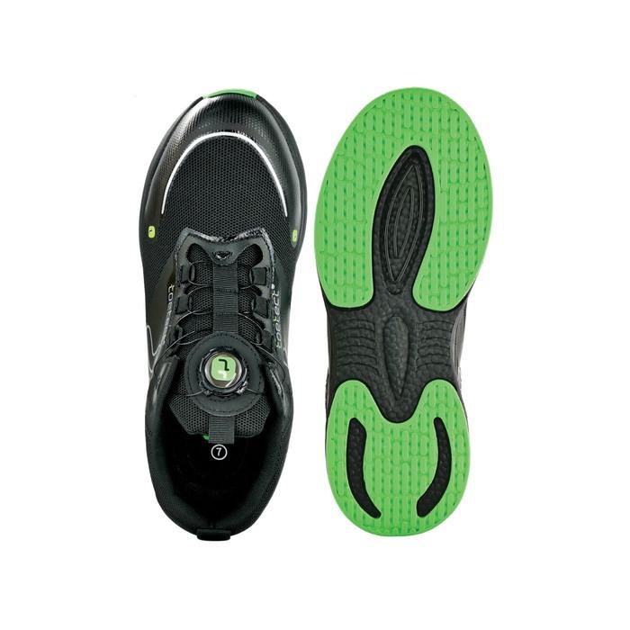 Toetect Men Low Cut Fast Lock Safety Shoe TOE-SP004