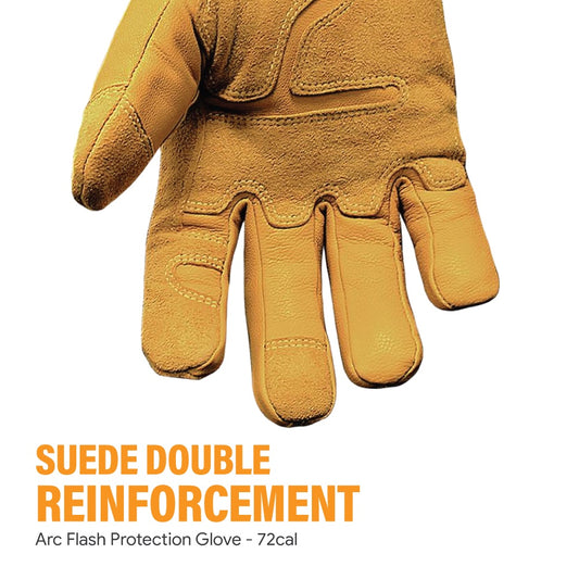 Youngstown Arc Flash Protection Glove 72 cal - BLACK SAFE OUTLET