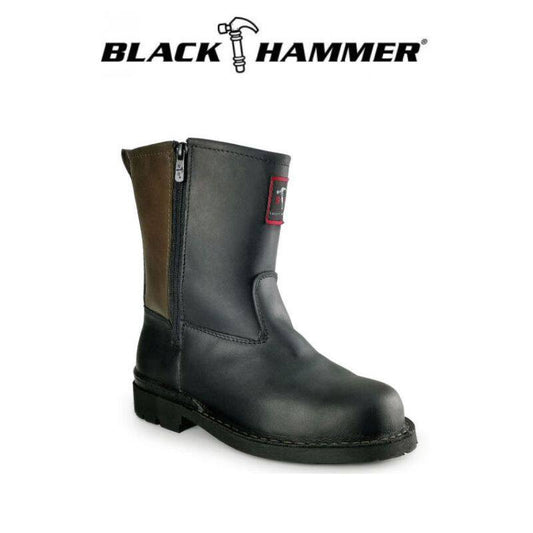 Black Hammer Men 4000 Series High Cut Safety Shoes BH4502