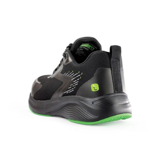 Toetect Men Low Cut with Cord Lock Safety Shoe TOE-SP003