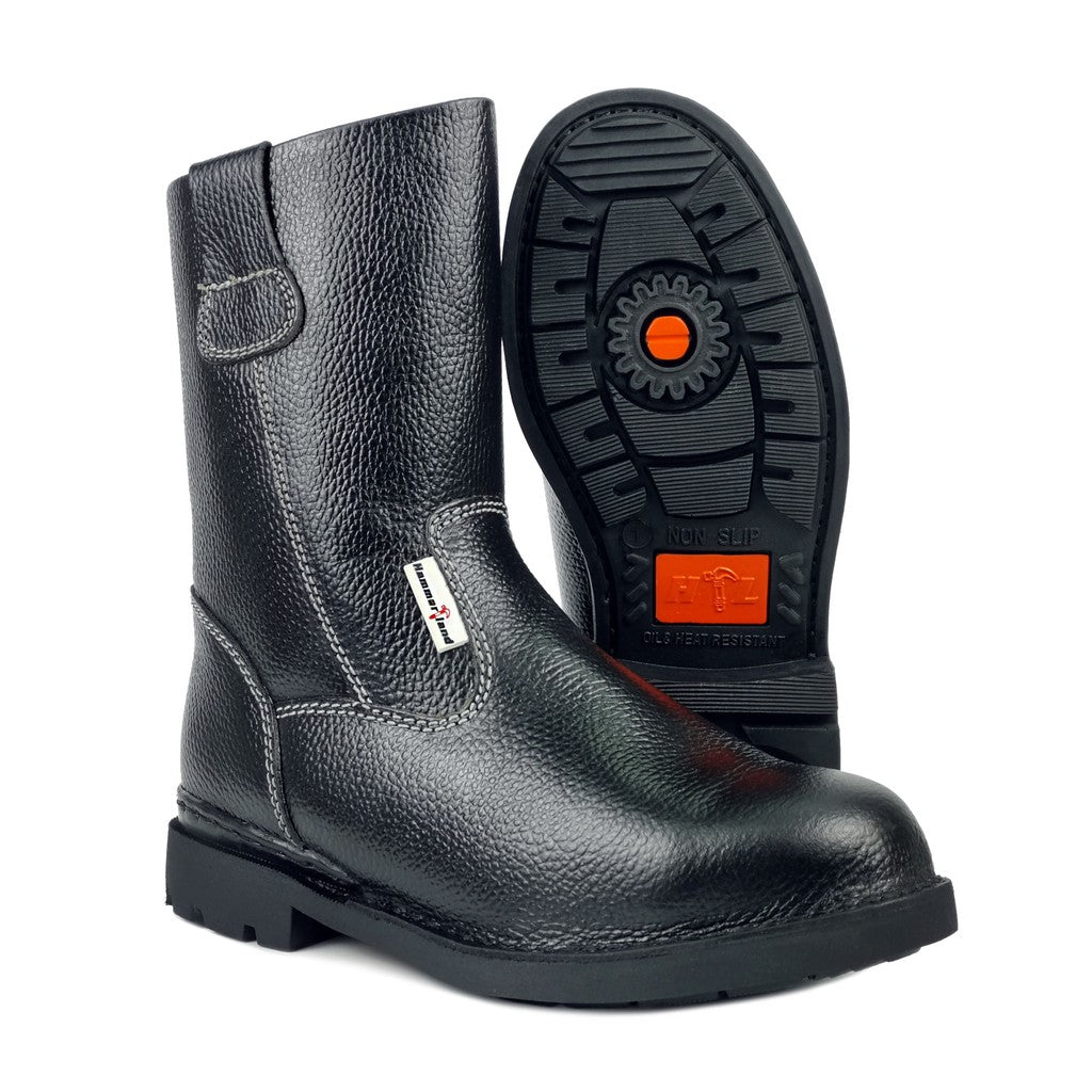 Hammerland Men High Cut Slip On Safety Shoes BH4661