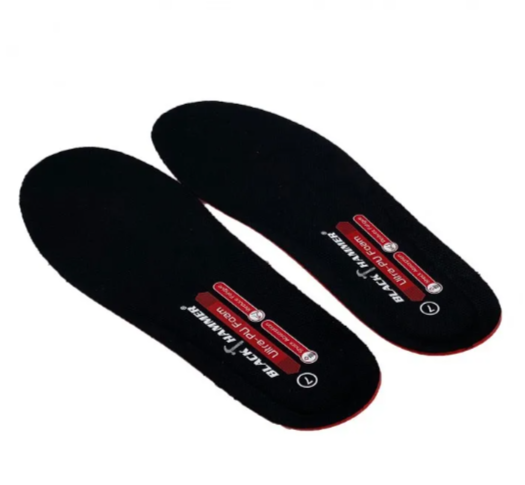 Black Hammer Duraflex Insole(Ultra-PU Foam) WF9002 - BLACK SAFE OUTLET
