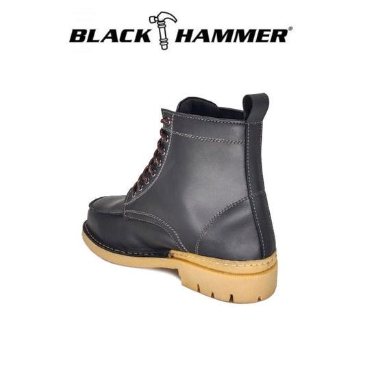 Black Hammer Men 4000 Series BH 4109 - BLACK SAFE OUTLET