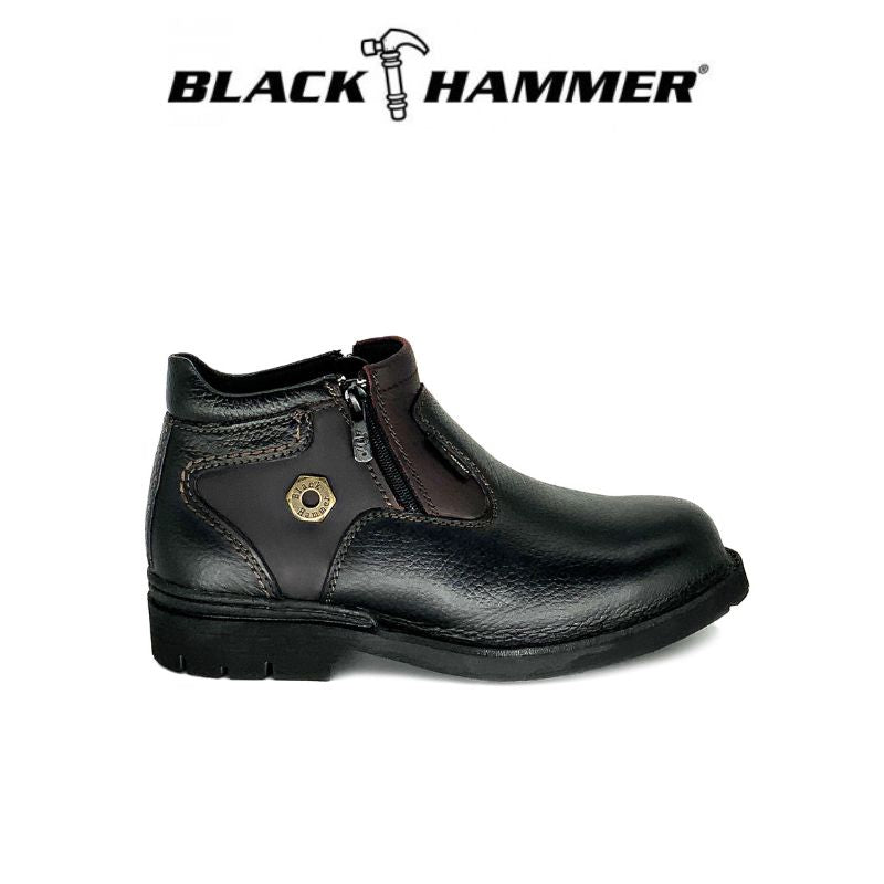 Black Hammer Men 4000 Series BH 4682 - BLACK SAFE OUTLET