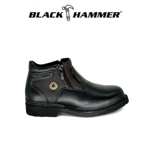 Black Hammer Men 4000 Series BH 4682 - BLACK SAFE OUTLET