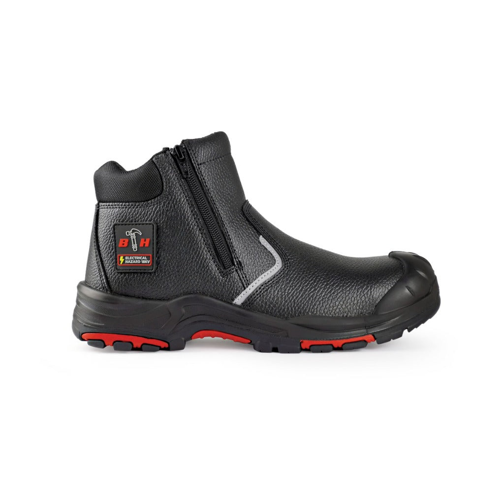 Black Hammer Electric Hazard Safety Shoes ASTM F2413-18