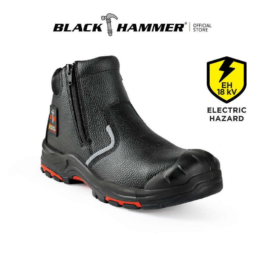 Black Hammer Electric Hazard Safety Shoes. ASTM F2413-18