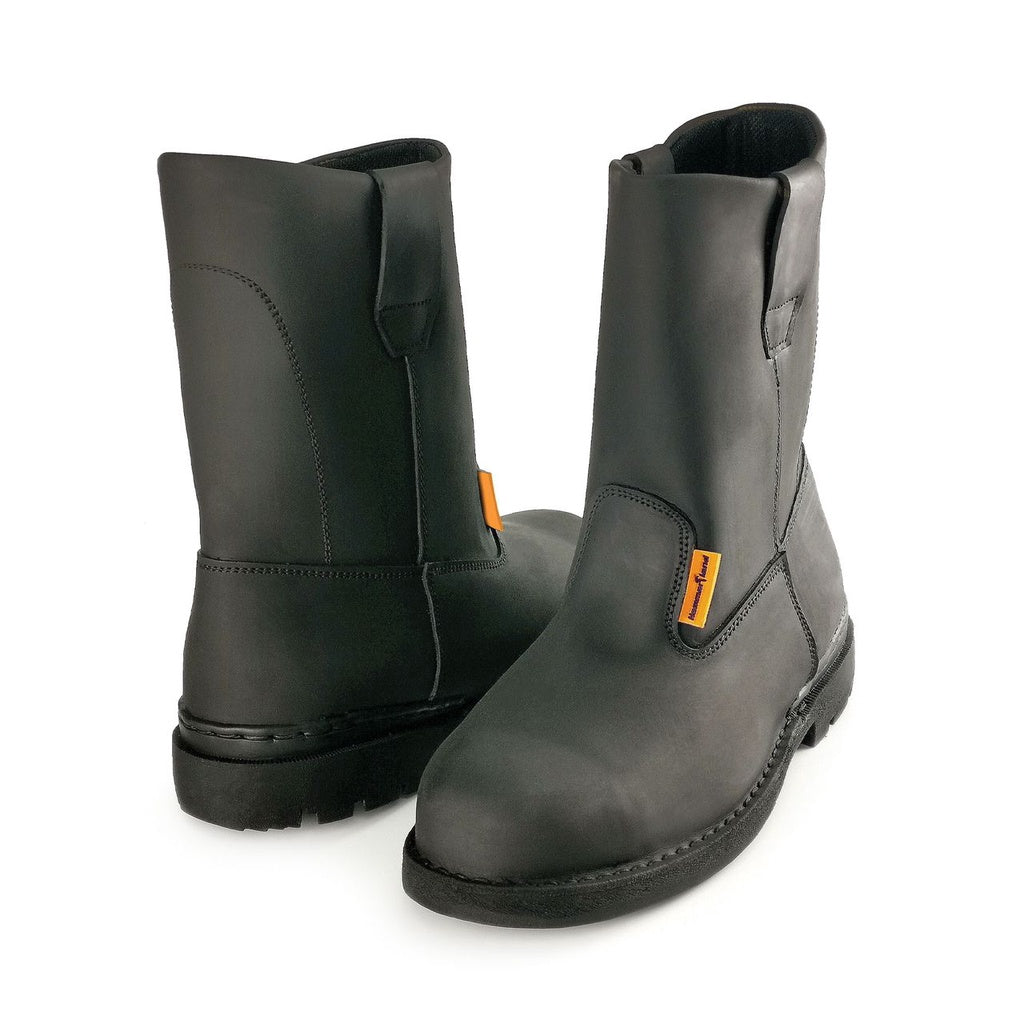 Hammerland Men High Cut Slip On Safety Shoes BH4661