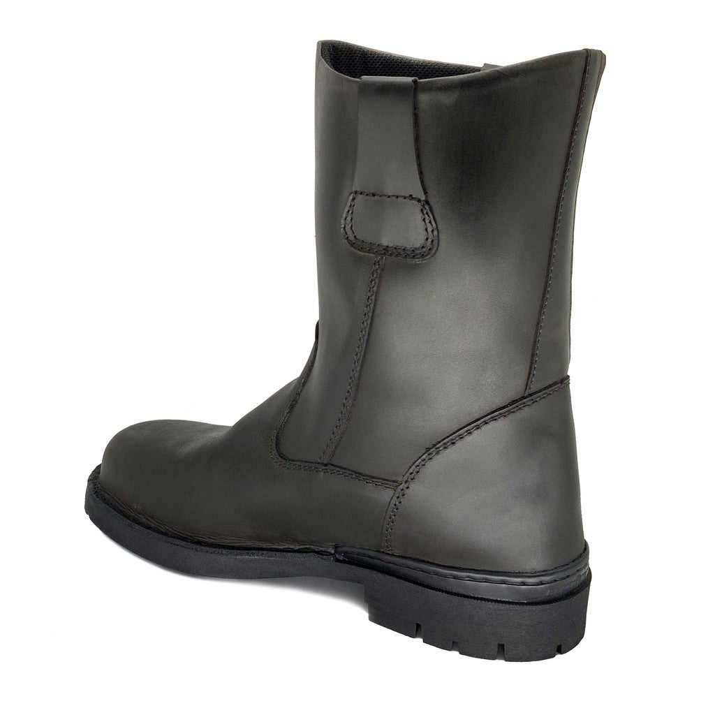 Black Hammer 4000 Series High Cut Safety Shoes BH4666 (SIRIM APPROVED) - BLACK SAFE OUTLET