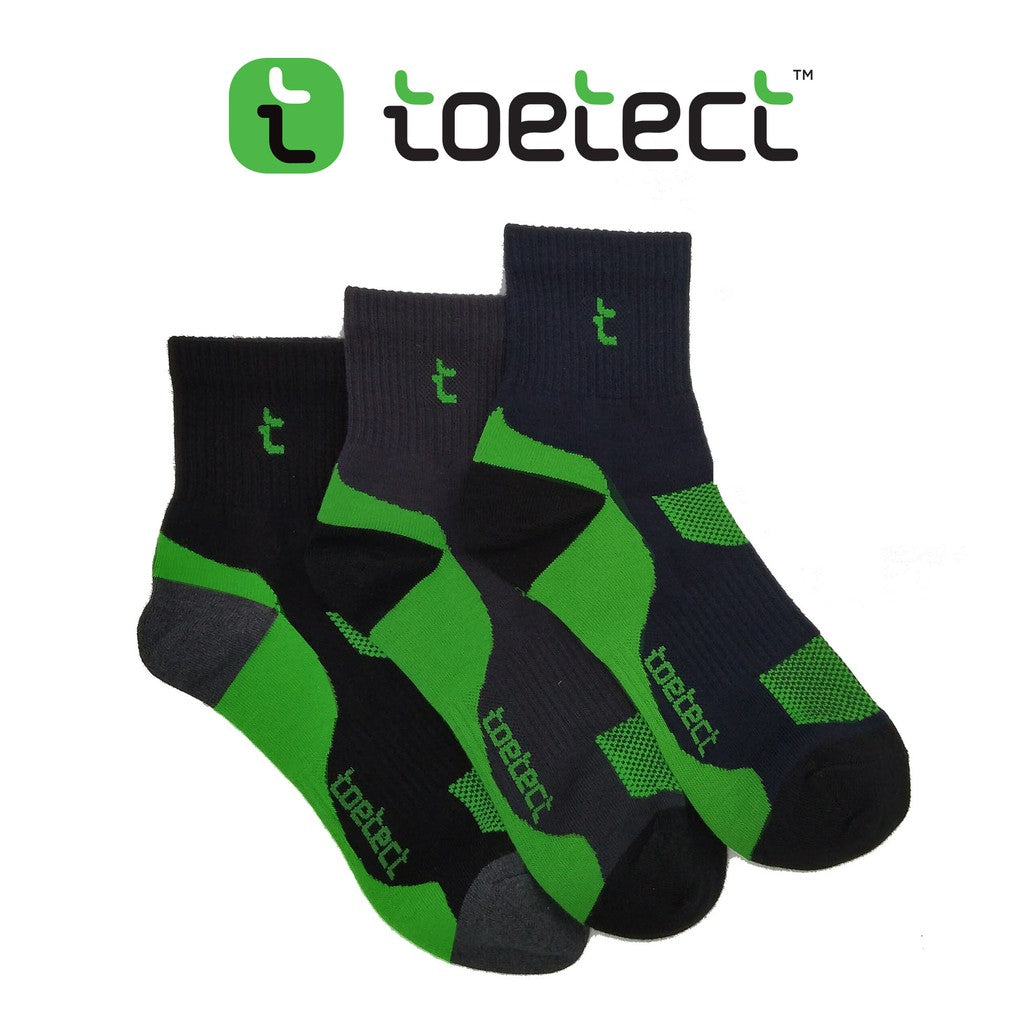 Thick & odourless work socks