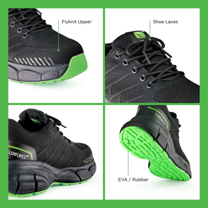 Toetect Men Low Cut Safety Shoe TOE-SP005