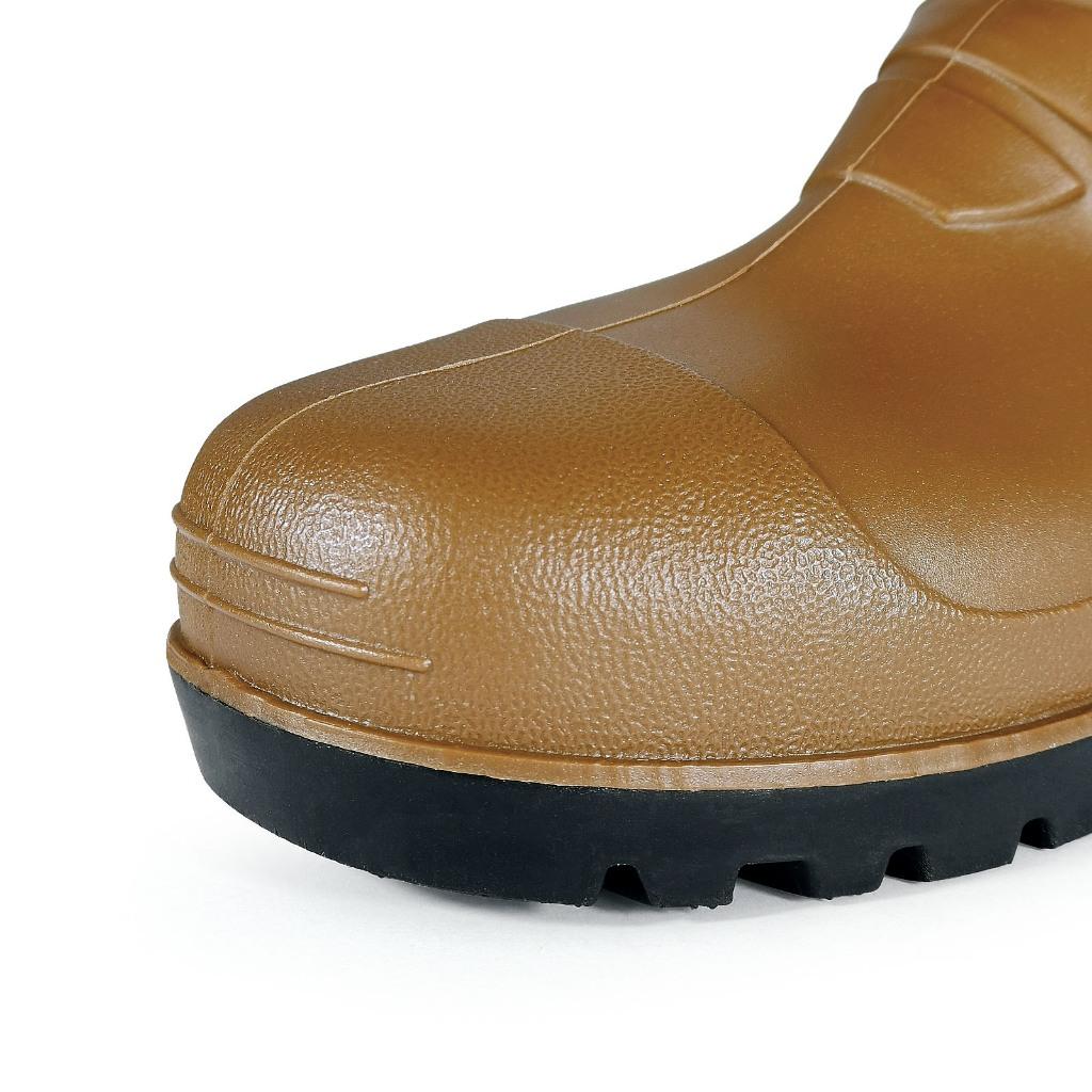 Black Hammer Safety Rain Boots 35cm with Steel Toe Cap and Steel Midsole BH(LL5)