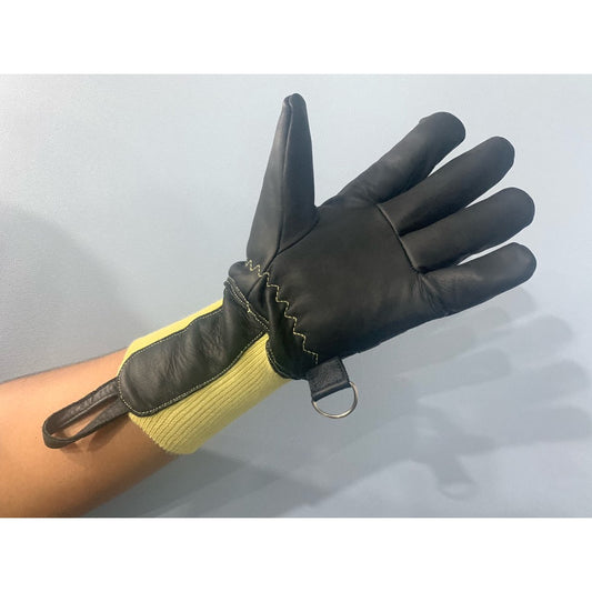 Sherwood Fire Angle Glove Fire Fighting Hand Protection - BLACK SAFE OUTLET