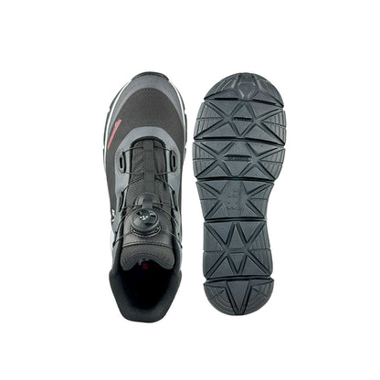 Black Hammer Pro Series Men Low Cut ESD Fastlock Light Weight Safety Shoe BHS-22004 Aluminium Toe Cap . Ultra Light Weight Safety Shoes. Best safety shoes malaysia. Composite Toe-cap. ESD Safety Shoes