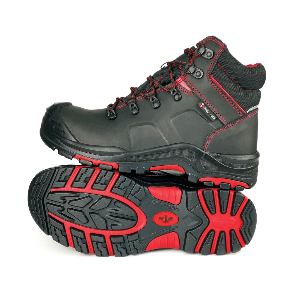 BLACK HAMMER Men Safety Series BH-1102RS (Waterproof) - BLACK SAFE OUTLET