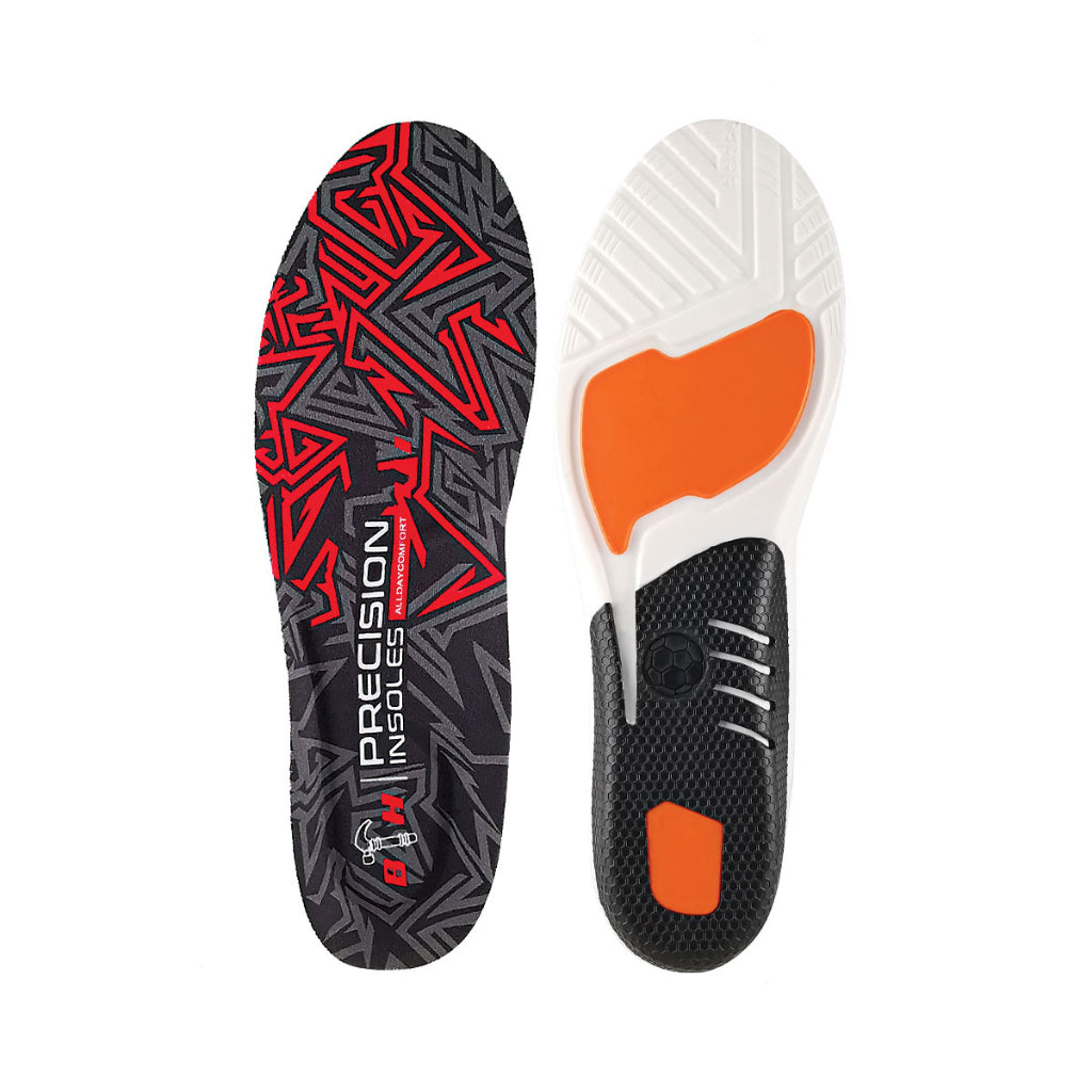Black Hammer Safesole Premium Percision Insole BH0015