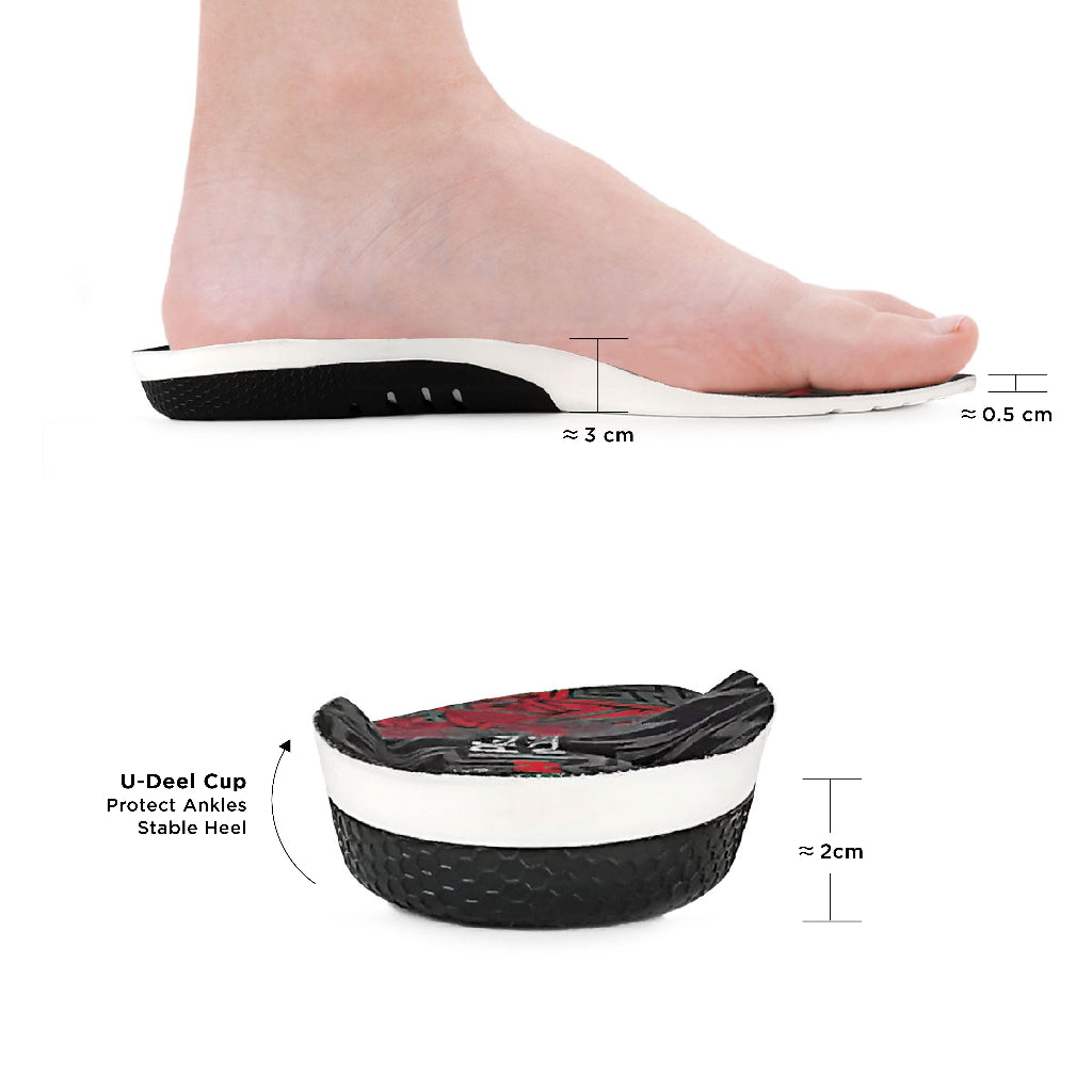 Black Hammer Safesole Premium Percision Insole BH0015