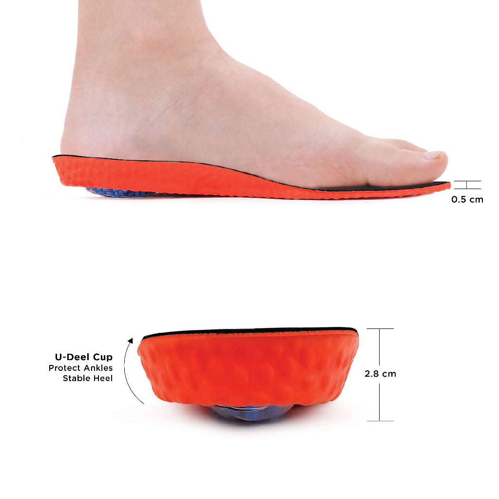 Black Hammer Safesole Premium Insole PQ608
