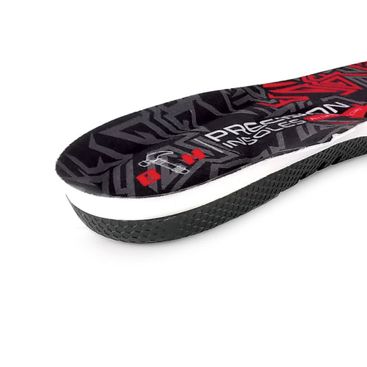 Black Hammer Safesole Premium Percision Insole BH0015 - BLACK SAFE OUTLET