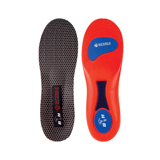 Black Hammer Safesole Premium Insole BH2020-1 - BLACK SAFE OUTLET
