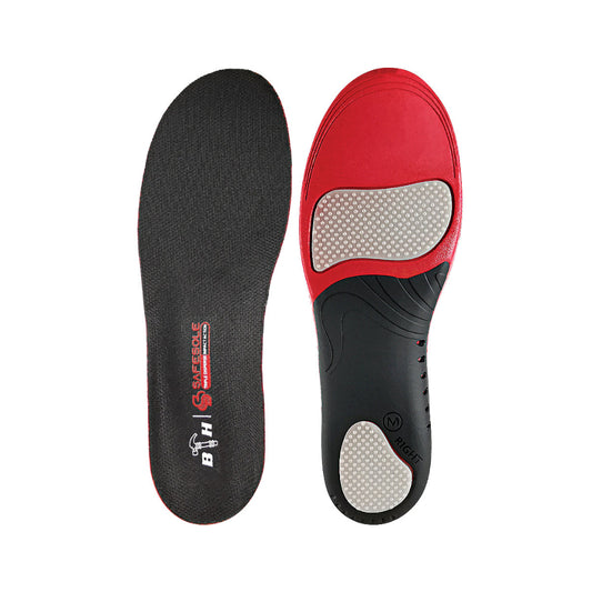 Black Hammer Safesole Premium Insole BH1905 - BLACK SAFE OUTLET
