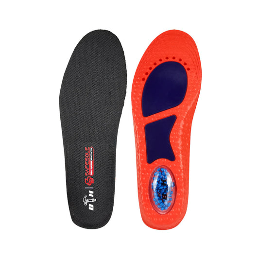 Black Hammer Safesole Premium Insole PQ608 - BLACK SAFE OUTLET
