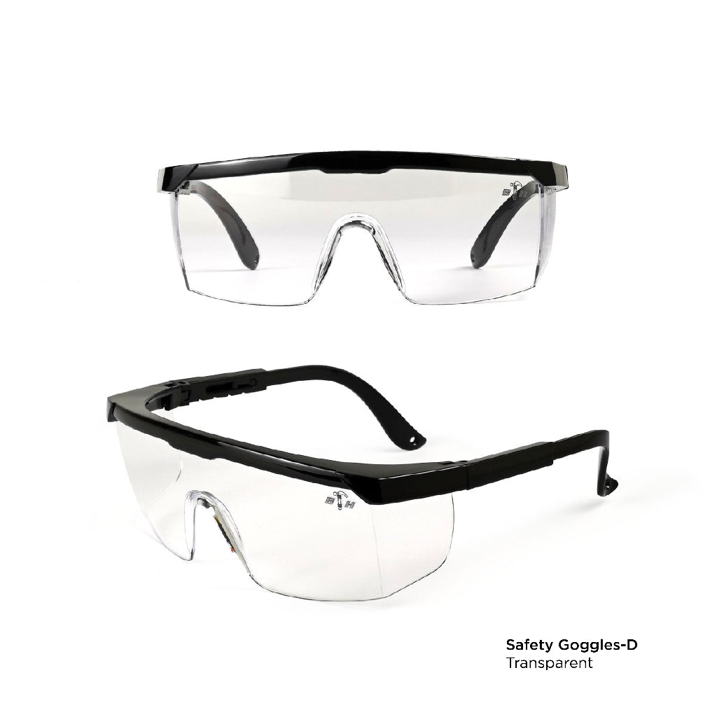 Black Hammer Safety Goggles CDEF - BLACK SAFE OUTLET
