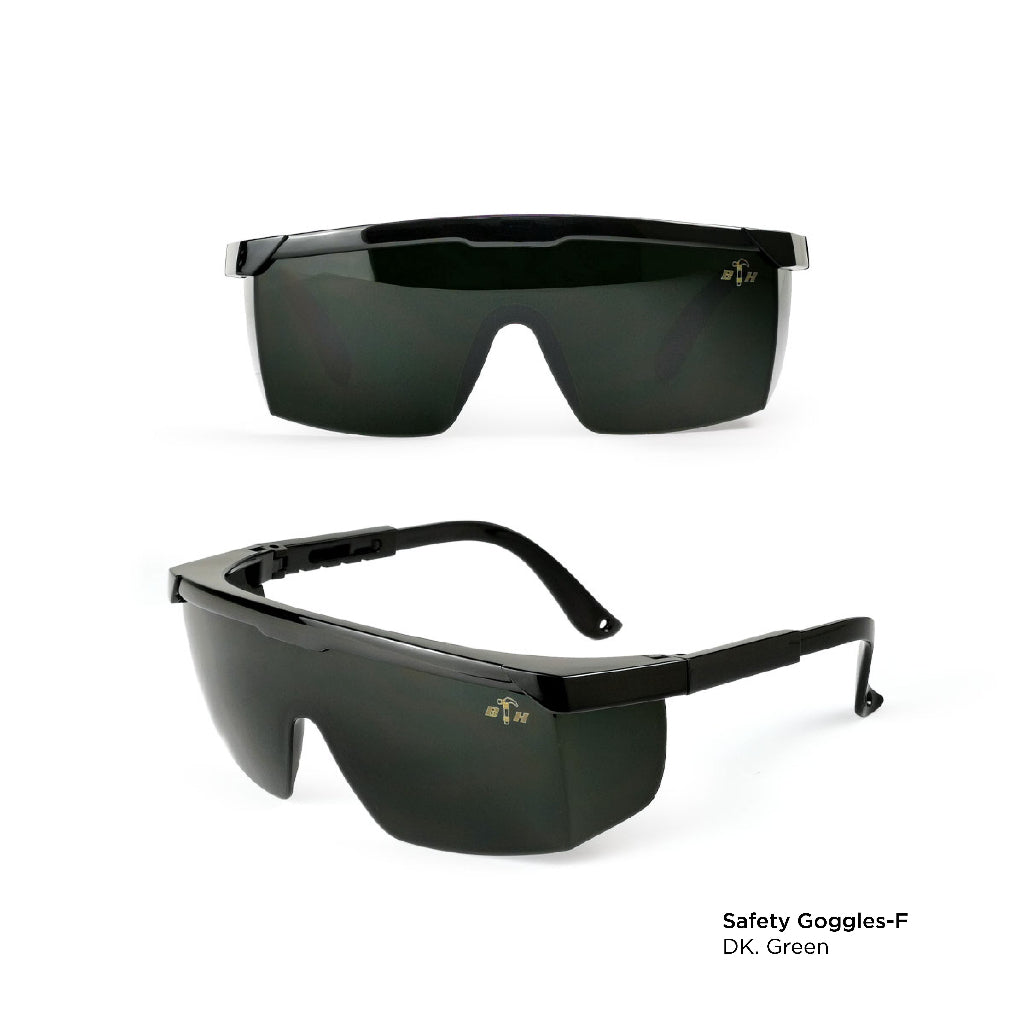 Black Hammer Safety Goggles CDEF - BLACK SAFE OUTLET
