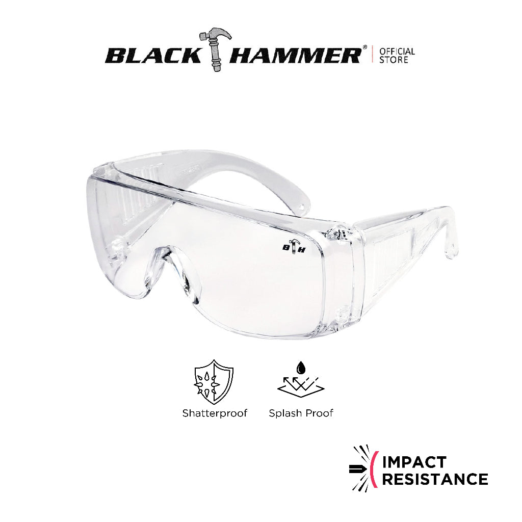 Black Hammer Safety Goggles AB - BLACK SAFE OUTLET