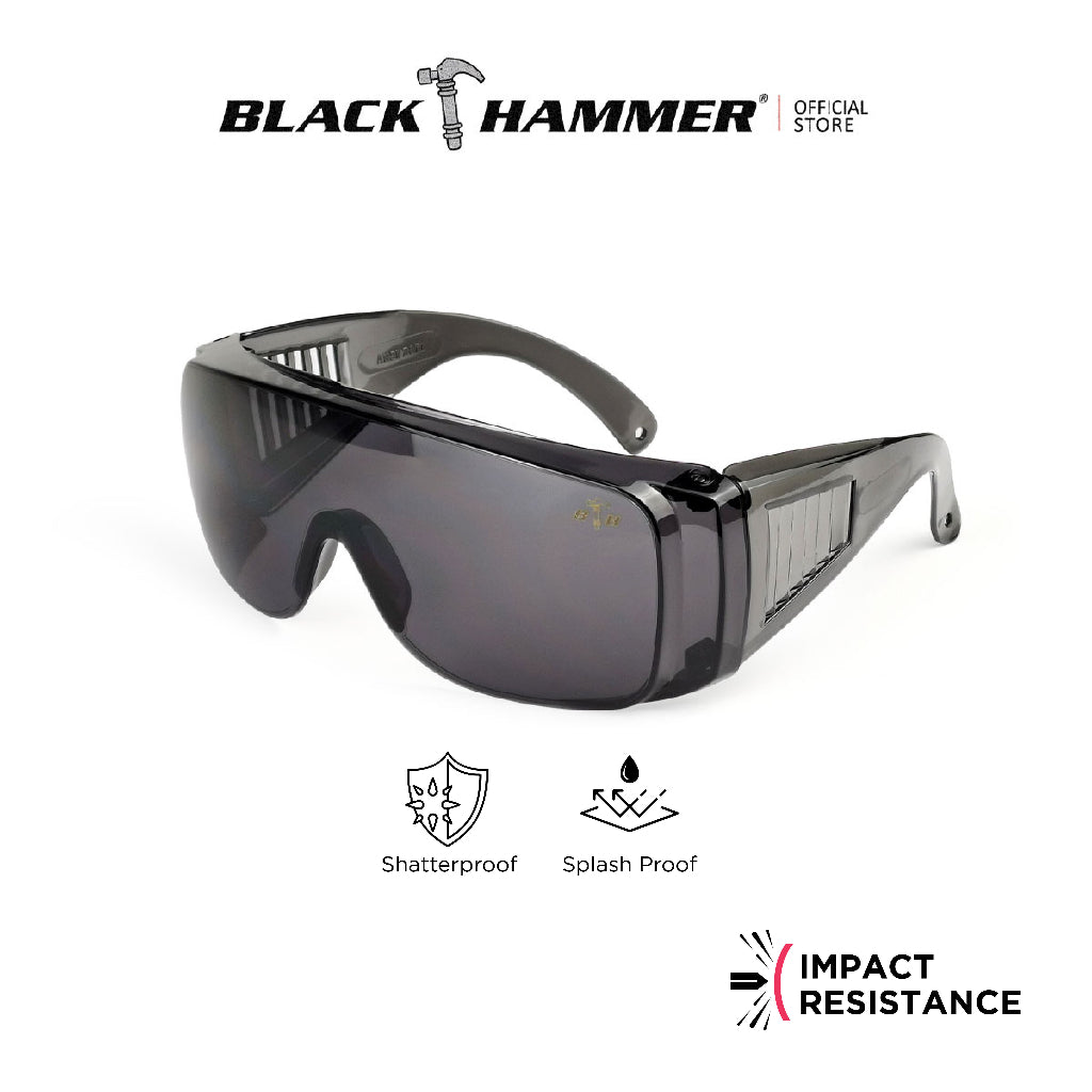 Black Hammer Safety Goggles AB - BLACK SAFE OUTLET