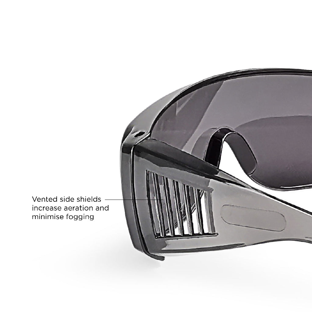 Black Hammer Safety Goggles AB - BLACK SAFE OUTLET