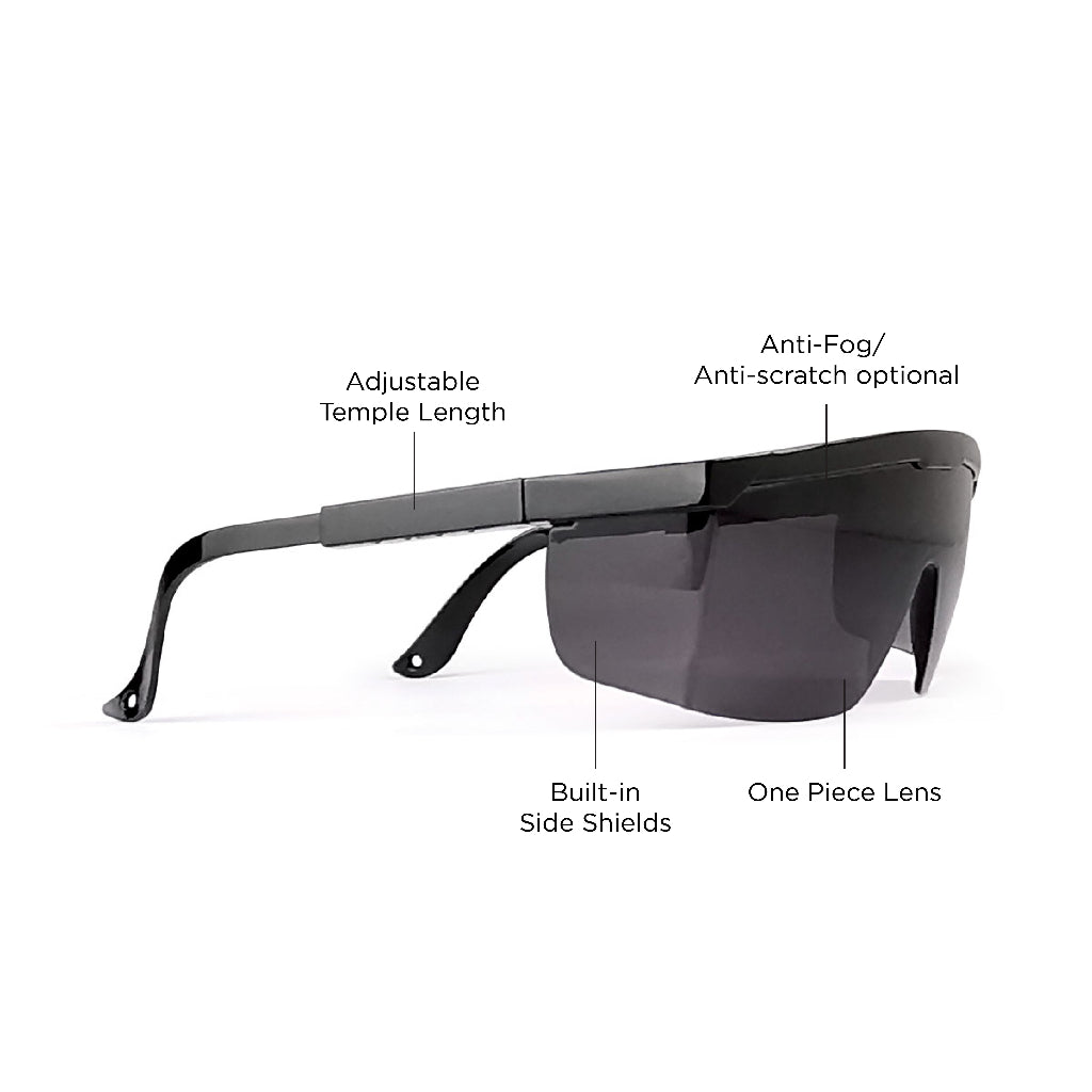 Black Hammer Safety Goggles CDEF - BLACK SAFE OUTLET