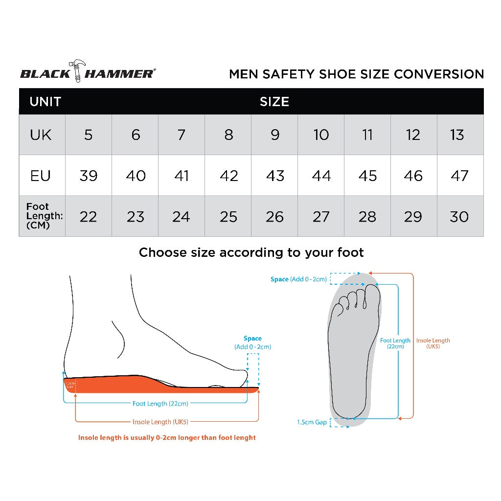 Black Hammer Pro Series Men Low Cut ESD Fastlock Light Weight Safety Shoe BHS-22003 Aluminium Toe Cap . Ultra Light Weight Safety Shoes. Best safety shoes malaysia. Composite Toe-cap. ESD Safety Shoes