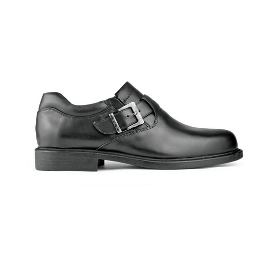 Black Hammer Men Formal Low Cut Shoes BH3703-YM - BLACK SAFE OUTLET