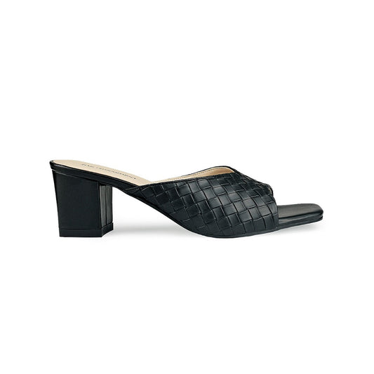 Jo& Women Open Toe Heels JO(887) - BLACK SAFE OUTLET