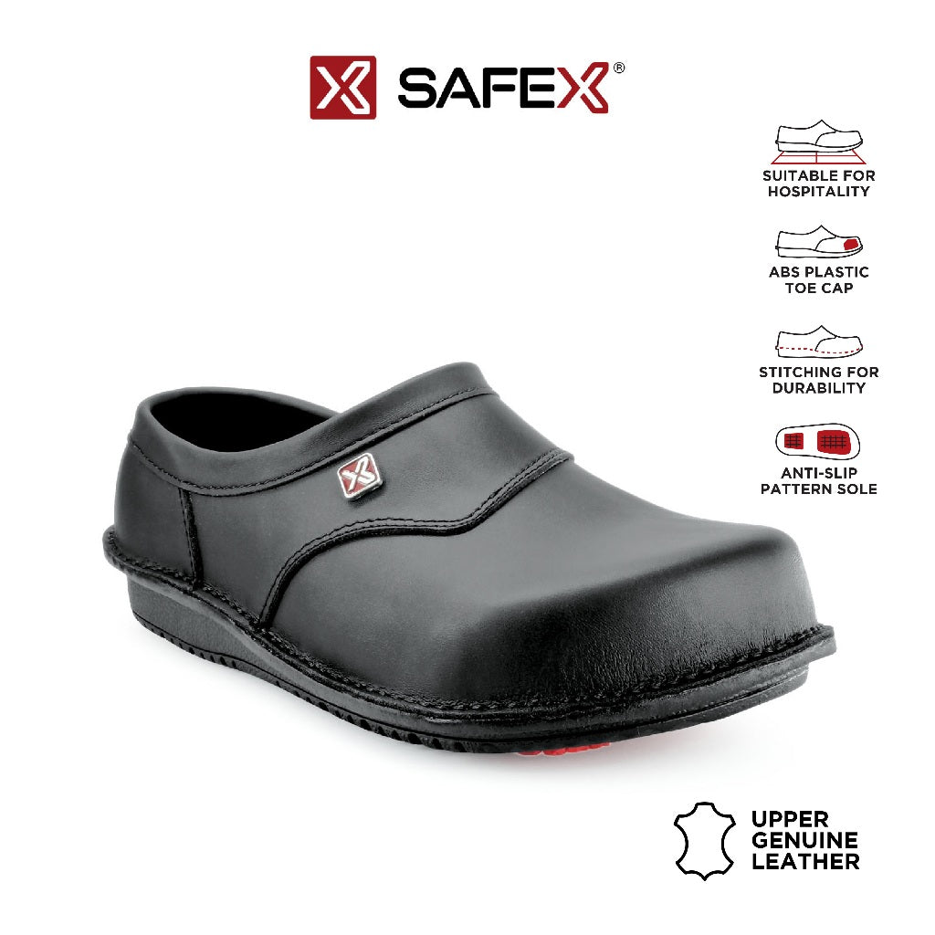 Safex Pro Series Safety Clogs with Toe Cap SFC-8300/2-HT