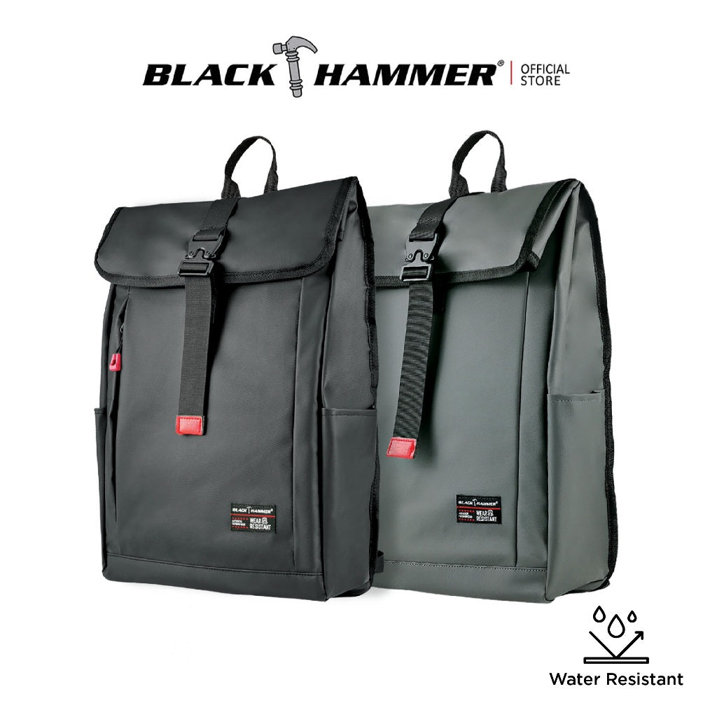 Black Hammer Water Resistant Backpack RG6063