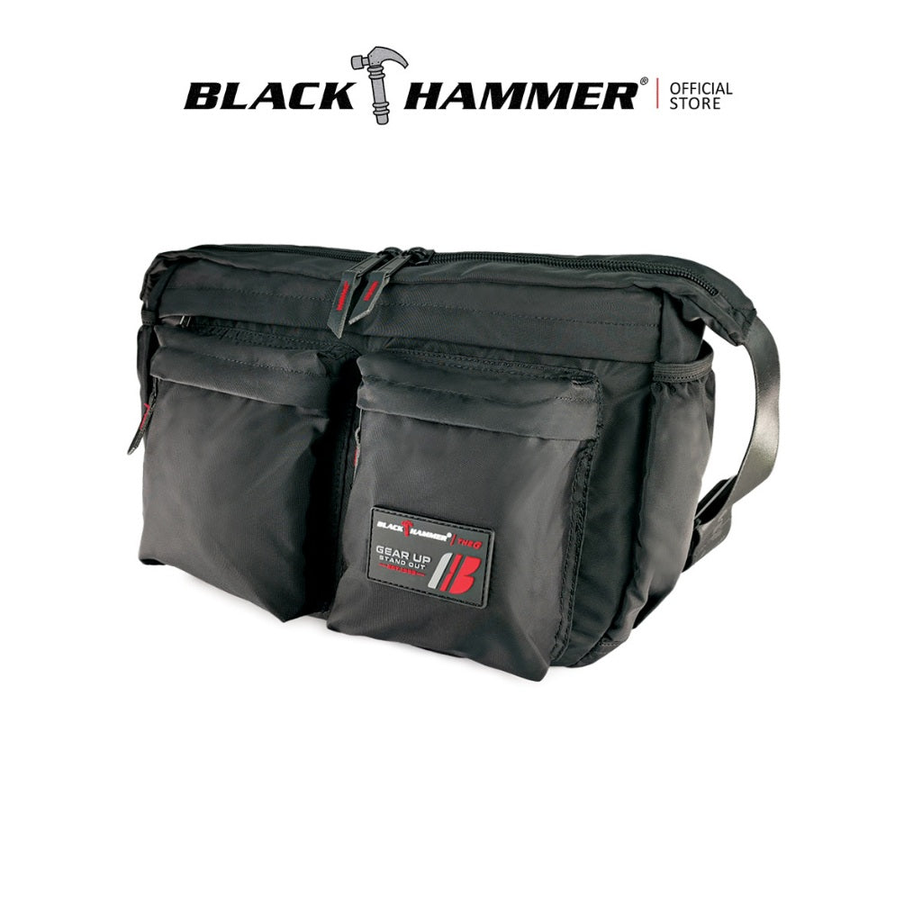 Black Hammer Men Crossbody Bag D3022