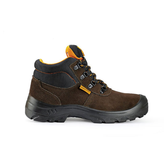 Hammerland Men Mid Cut with Shoelace Safety Shoes HAM-3008 GK