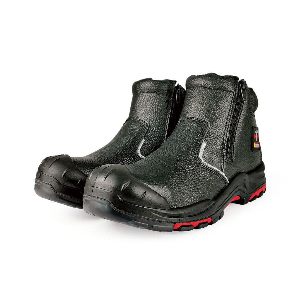 Black Hammer Electric Hazard Safety Shoes. ASTM F2413-18