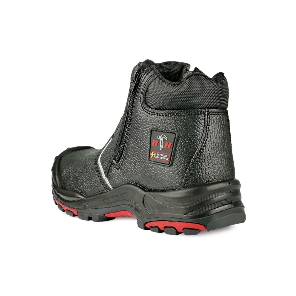 Black Hammer Electric Hazard Safety Shoes. ASTM F2413-18