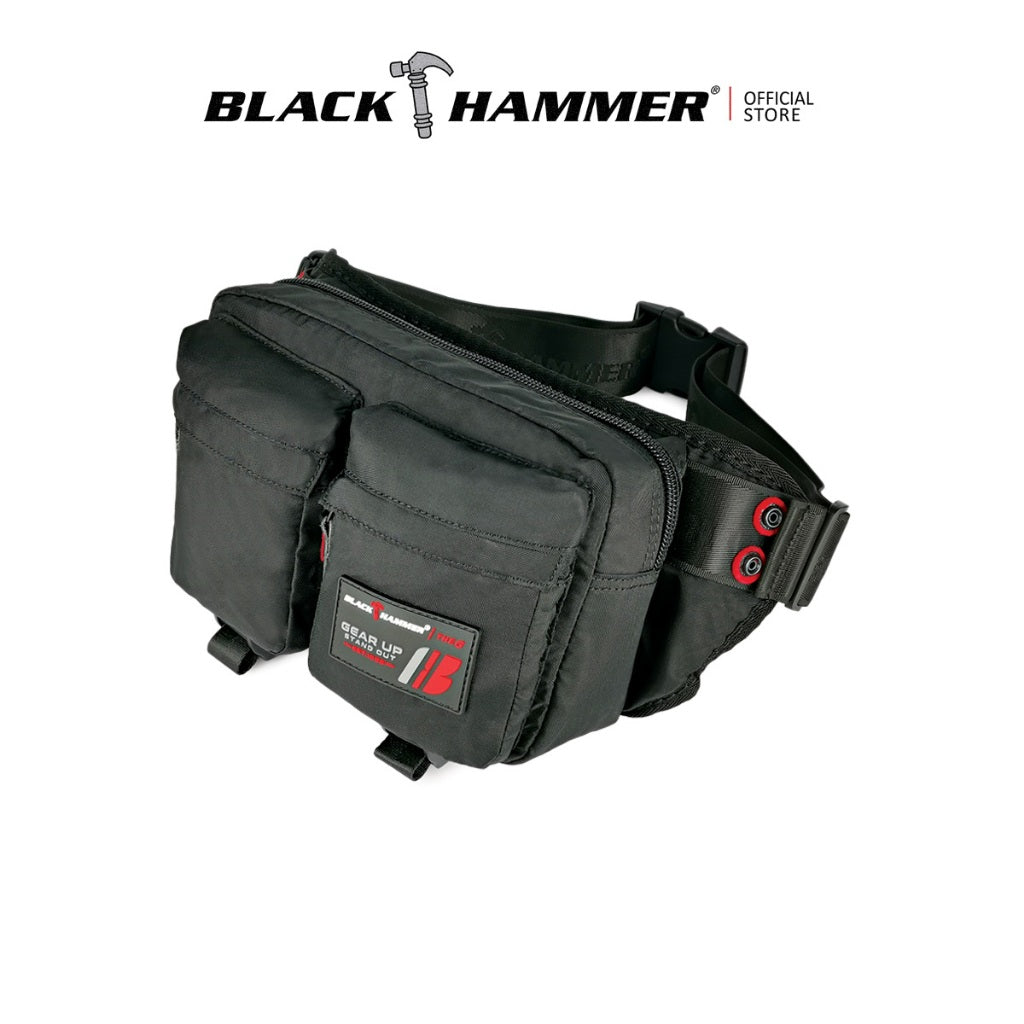 Black Hammer Men Waist Bag D3019