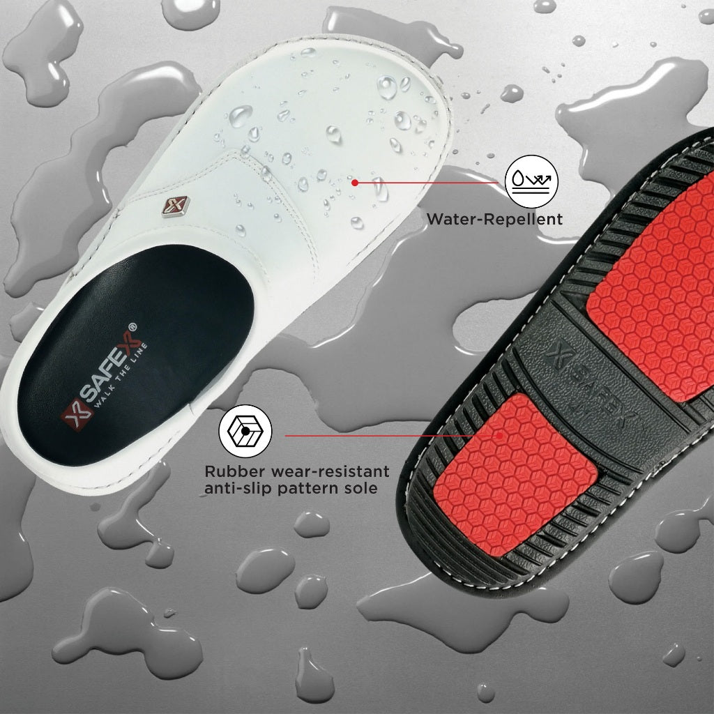 Safex Pro Series Safety Clogs with Toe Cap SFC-8300/2-HT